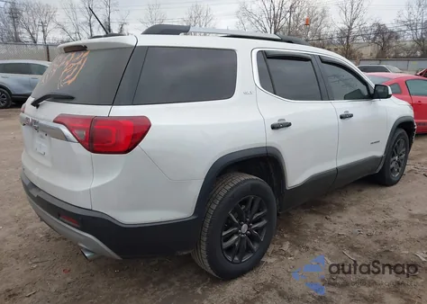 2018 GMC Acadia Slt-1 z USA, uszkodzony, nr VIN 1GKKNMLS8JZ122735